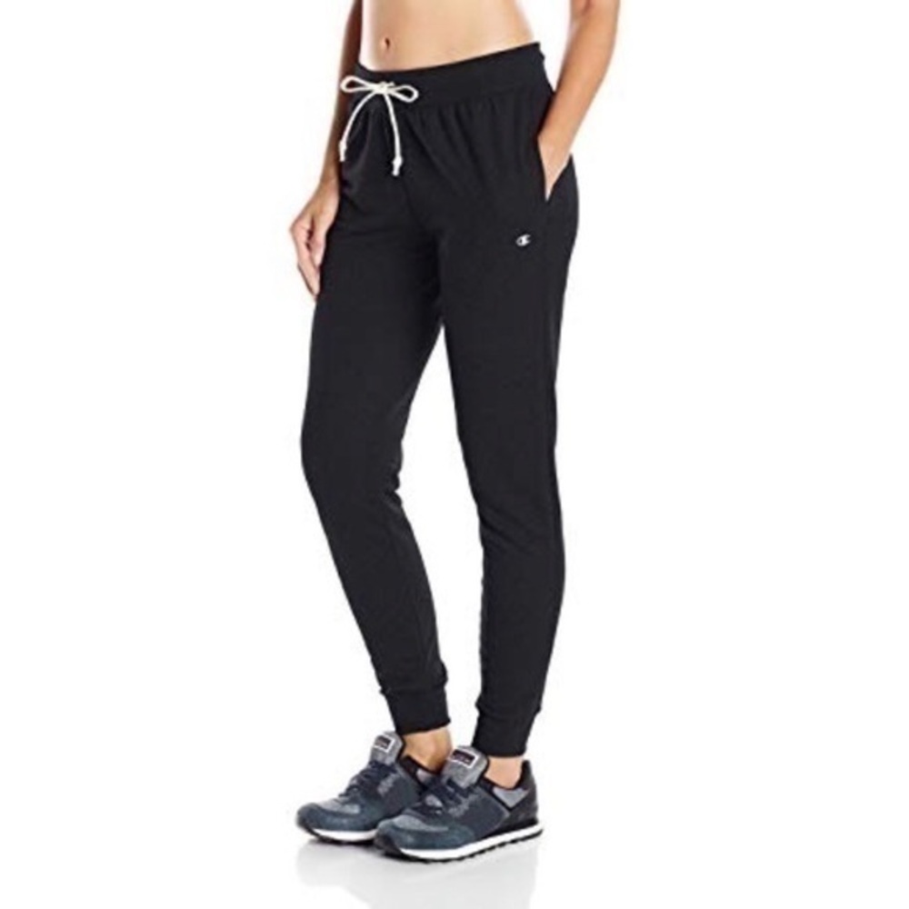 NWT Champion Womens Authentic Original French Terry Jogger Sweatpants‎ Size XS
